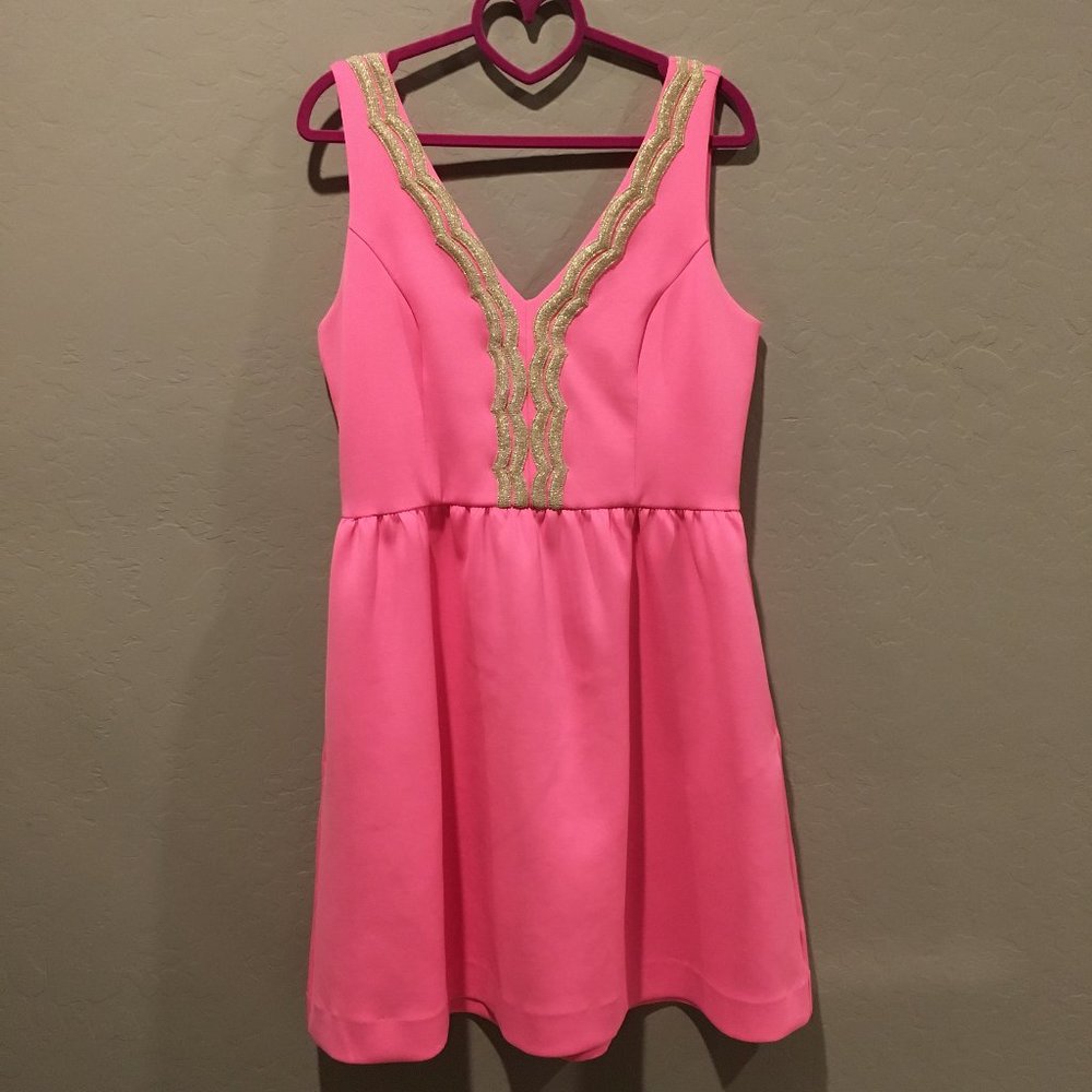 Lilly Pulitzer Rorey Pink Sunset L